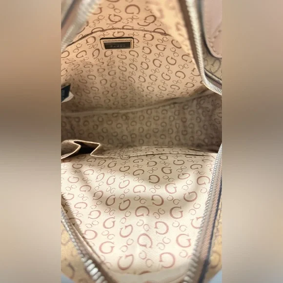 Guess Monogram Backpack Purse - Picture 6 of 7